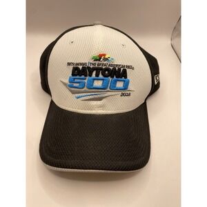 Daytona 500 2016 New Era 9Twenty Fitted Hat Cap‎ Men Medium /Large NASCAR New